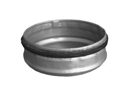 Lid for spirotube O 450mm with rubber seal