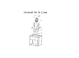 DHUMAT 710 T6 2 2KW