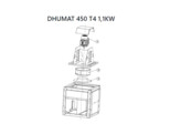 DHUMAT 450 T4 1 1KW