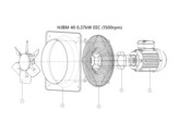 HJBM 40 0 37KW EEC  1500RPM 