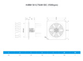 HJBM 50 0 75KW EEC  1500RPM 