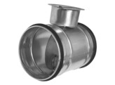 Control valve  O 080 with rubber