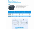 BT Roof 300 B - Roof extractor - Net Price