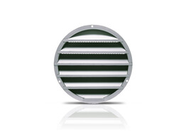 Circular external grille CWO O 100